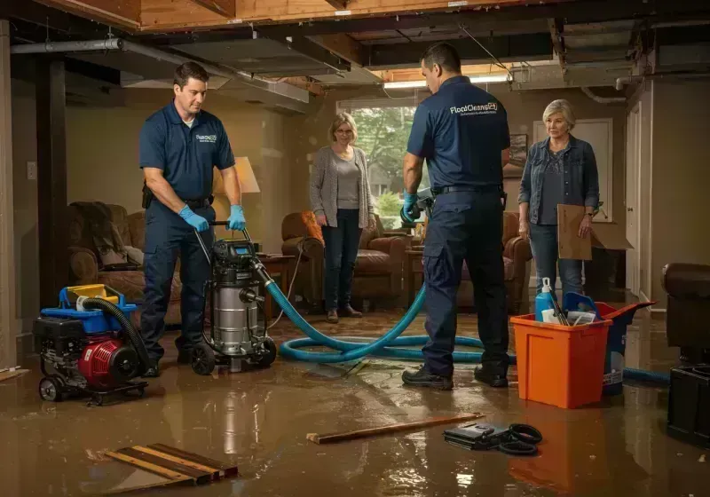 Basement Water Extraction and Removal Techniques process in Long Beach, MS